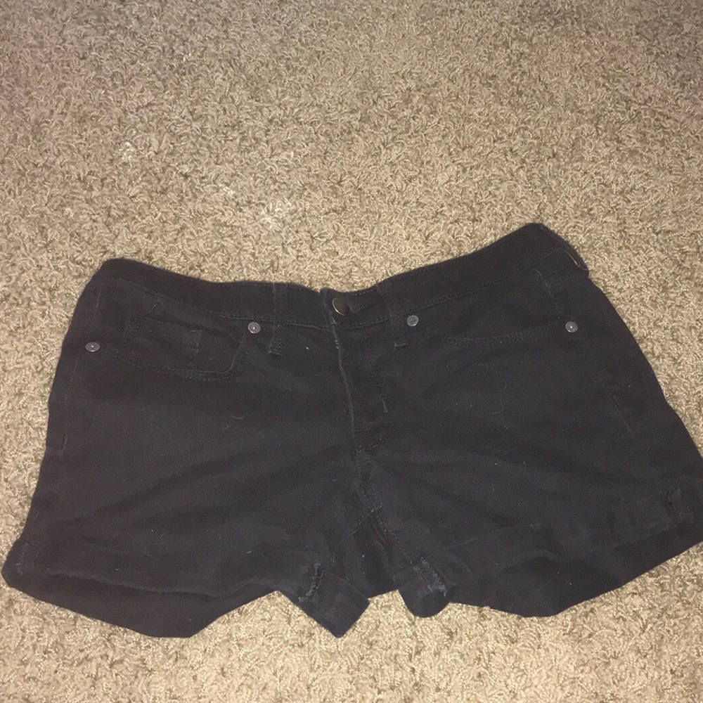 Black Shorts